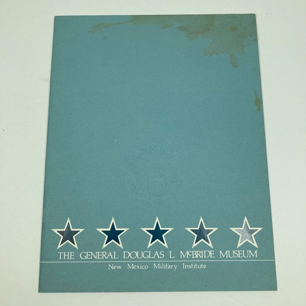 NMMI Alumni Museum Booklet Stapled Paperback‎ New Mexico Military Institute 8x11